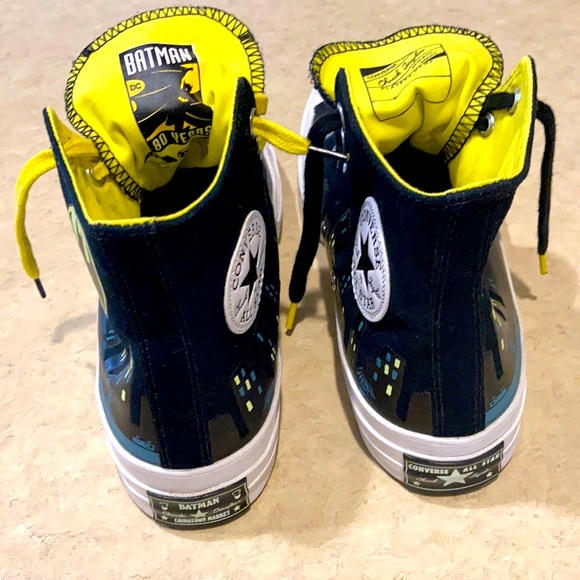 Converse Batman - Chinatown - Picture 4 of 4